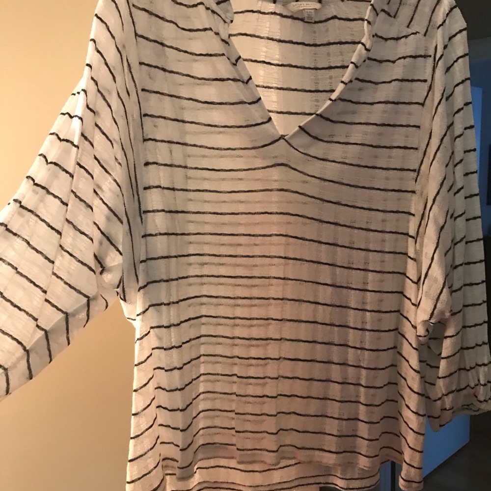Lucky Brand women’s gauze top
